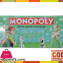 Frozen Monopoly Board Game