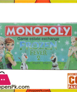 Frozen Monopoly Board Game