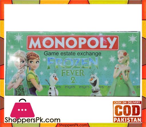 Frozen Monopoly Board Game