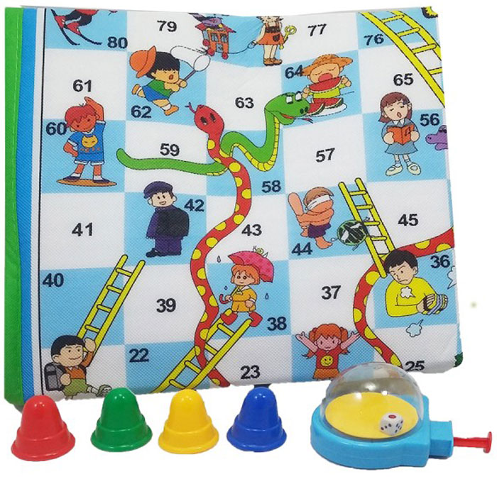 Gaint Game Snakes &Amp; Ladders 92-65 Cm