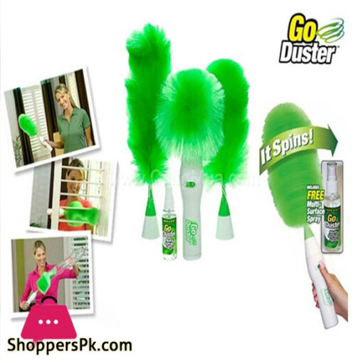 Go Duster Spin Duster