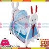 High Quality Baby Rocking Cradle Blue