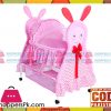 High Quality Baby Rocking Cradle Pink
