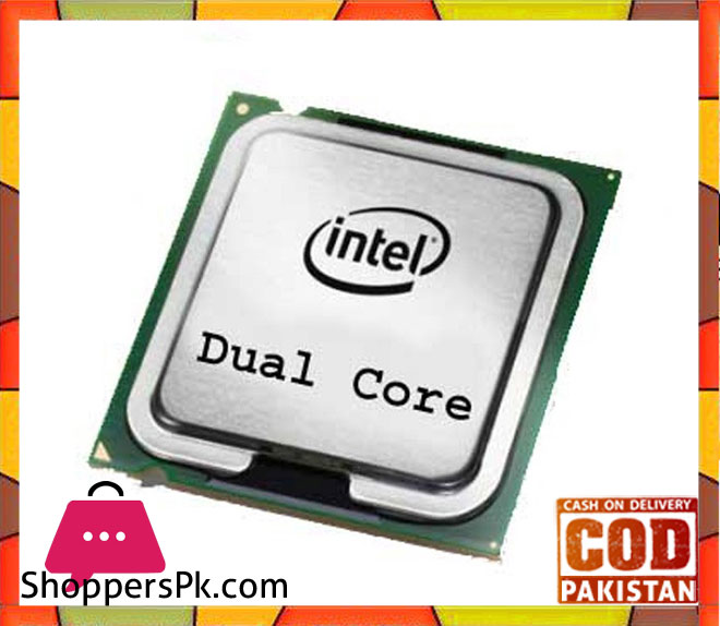 Intel Dual Core Processors Price in Pakistan