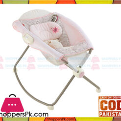 ibaby deluxe Newborn Rock n Play sleeper Sleeper (PINK)