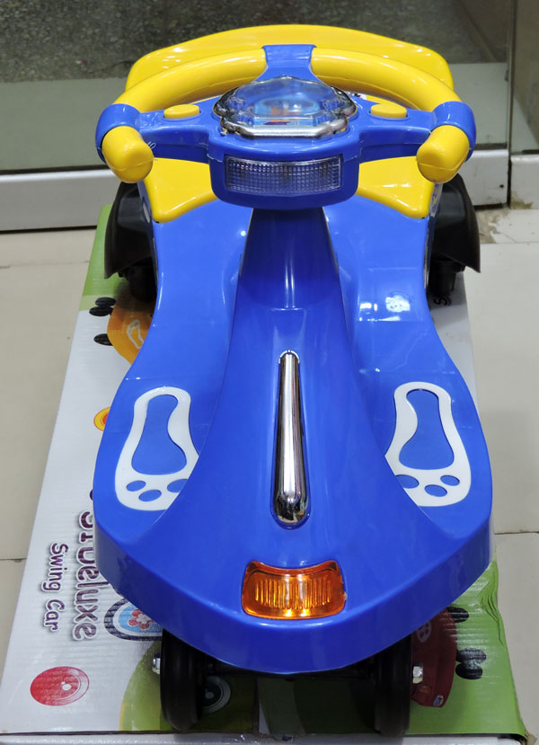 Kids Toys Auto Walker Swing Car (Steering Drive) S1