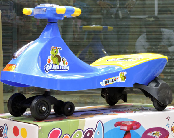 Kids Toys Auto Walker Swing Car (Steering Drive) S1