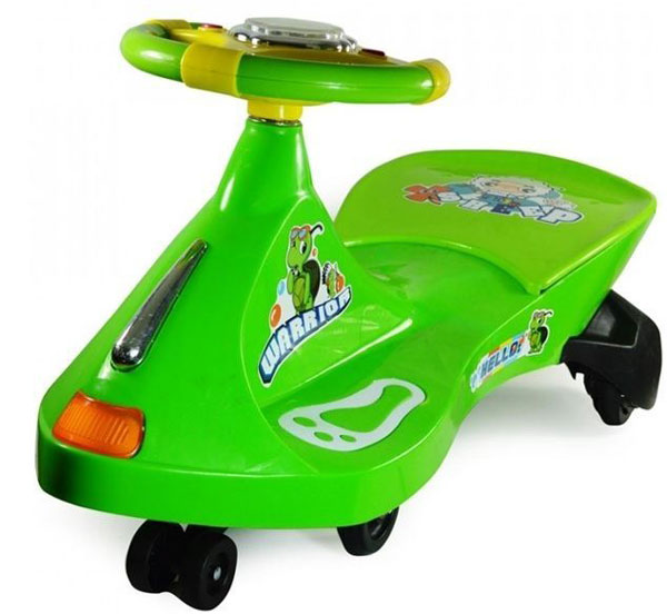Kids Toys Auto Walker Swing Car (Steering Drive) S1