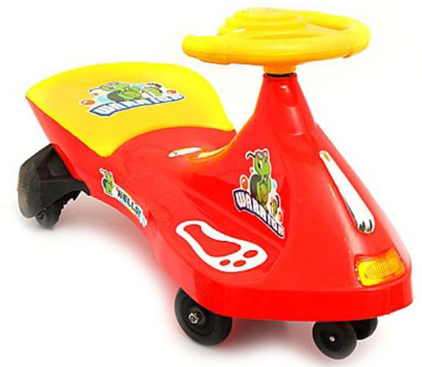 Kids Toys Auto Walker Swing Car (Steering Drive) S1