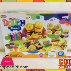 Kids Color Dough Bread 22 Pcs