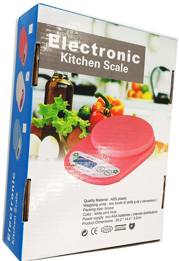 Kitchen Digital Scale (Qz-161) Max5Kg