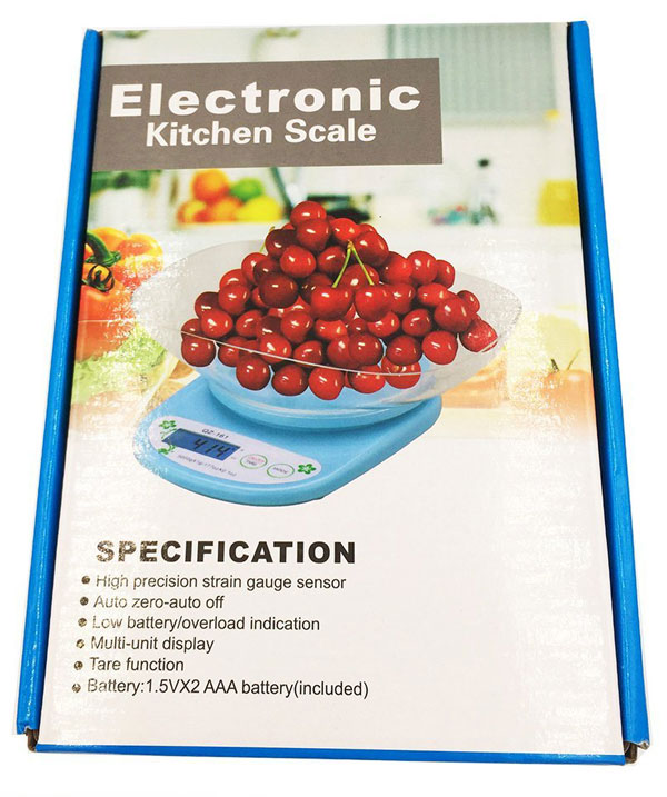 Kitchen Digital Scale (Qz-161) Max5Kg