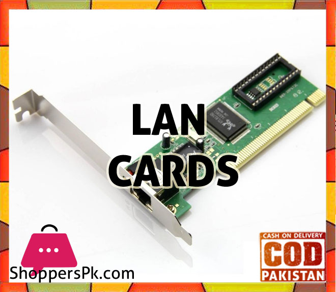 LAN Cards Price in Pakistan