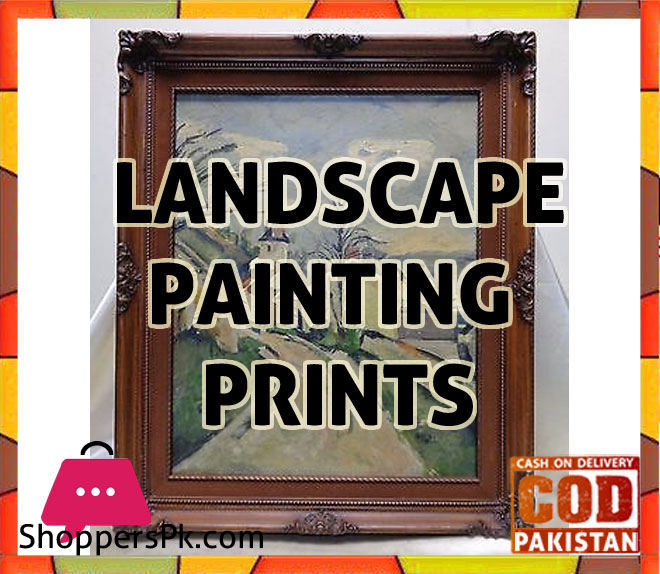 Landscape Paintings Prints price in Pakistan