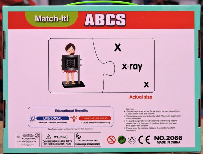 Match It! - Abcs Play Puzzles