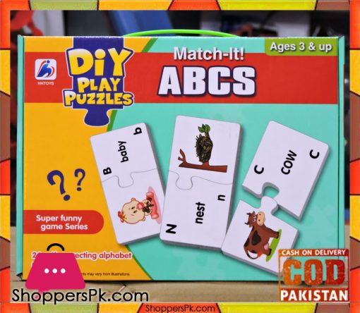 MATCH IT! - ABCS Play Puzzles