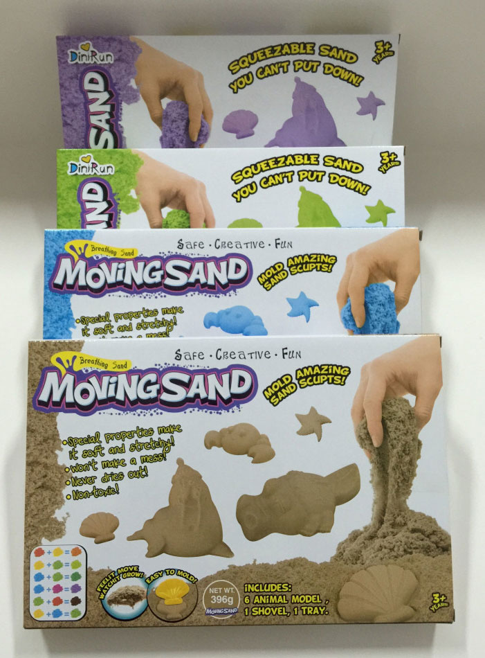Magic Moving Sand 396G 4 Magic Moving Sand 396G