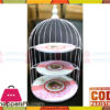 Metal Cage Cake Stand