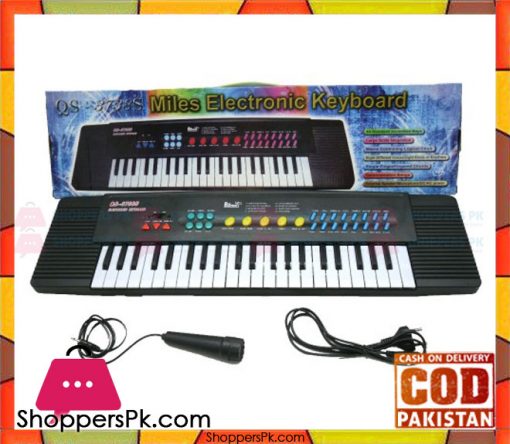 Miles Electronic Keyboard Piano MLS-3738