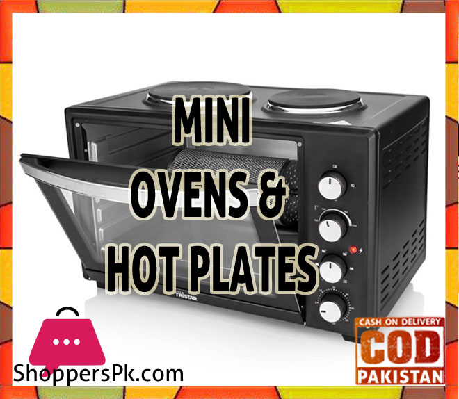 Mini Ovens & Hot Plates price in Pakistan