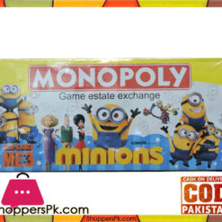 Minions Monopoly Board Game