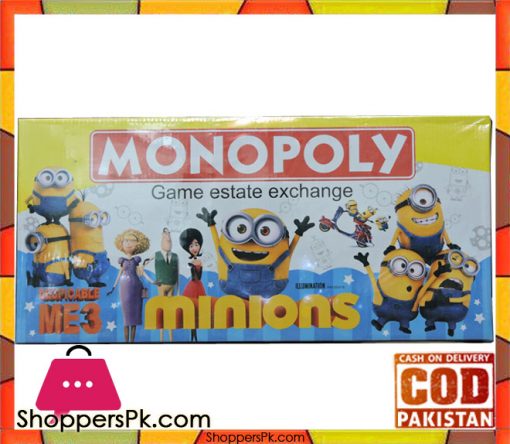 Minions Monopoly Board Game