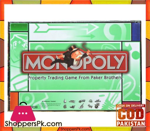 Monopoly Property trading game 55008