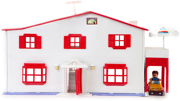 My Deluxe Doll House 50 Piece Play Set 4 My Deluxe Doll House 50 Piece Play Set