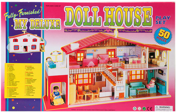 My Deluxe Doll House 50 Piece Play Set 5 My Deluxe Doll House 50 Piece Play Set