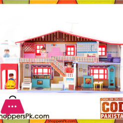 My Deluxe Doll House 50 Piece Play Set