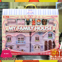 My Family Doll House 8 Pcs