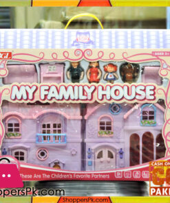 My Family Doll House 8 Pcs