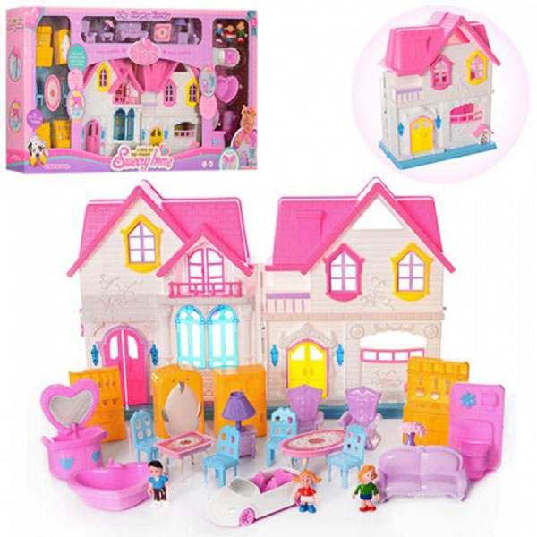 My Happy Family Doll House Wd-921E