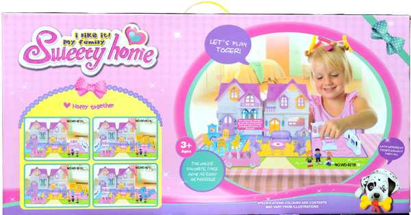 My Happy Family Doll House Wd-921E 7 My Happy Family Doll House Wd-921E