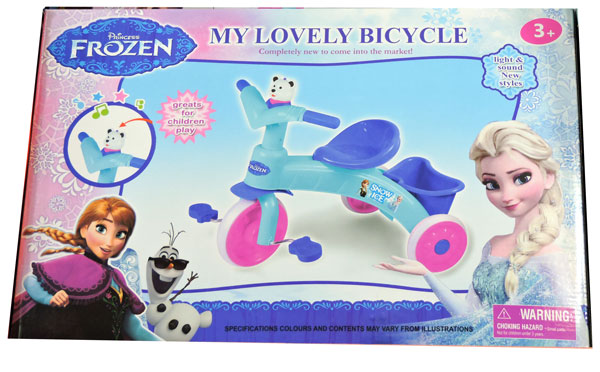 My Lovely Frozen Tricycle 2-5 Year Kids 4 My Lovely Frozen Tricycle 2-5 Year Kids