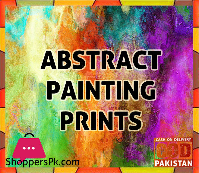 Abstract Paintings Prints price in Pakistan