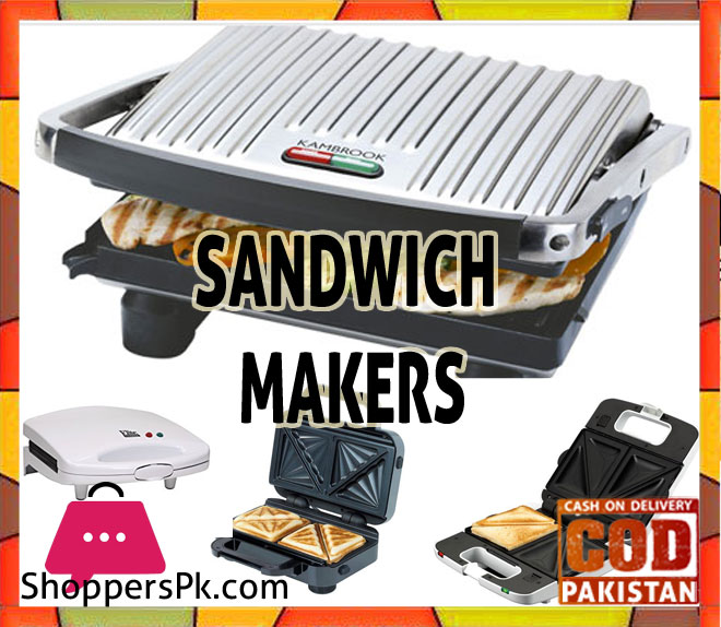 Sandwich Makers price in Pakistan