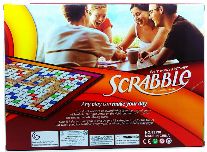 Scrabble Crossword Game