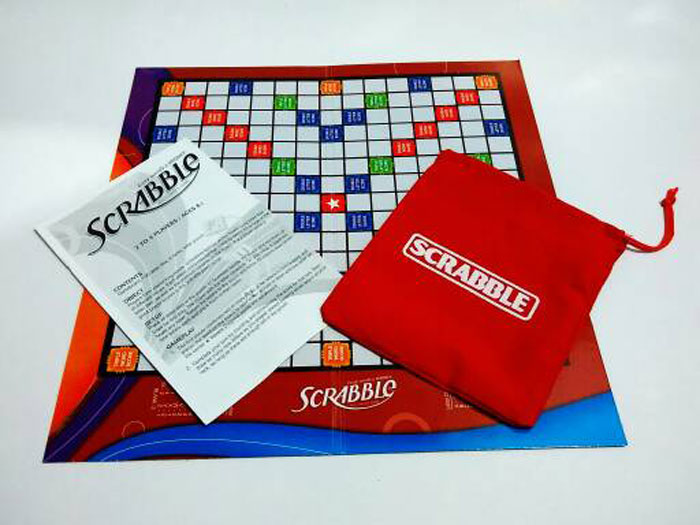 Scrabble Crossword Game