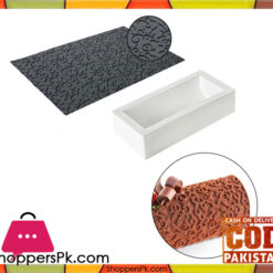 Silikomart "Kit Arabesque" Tortaflex Mold