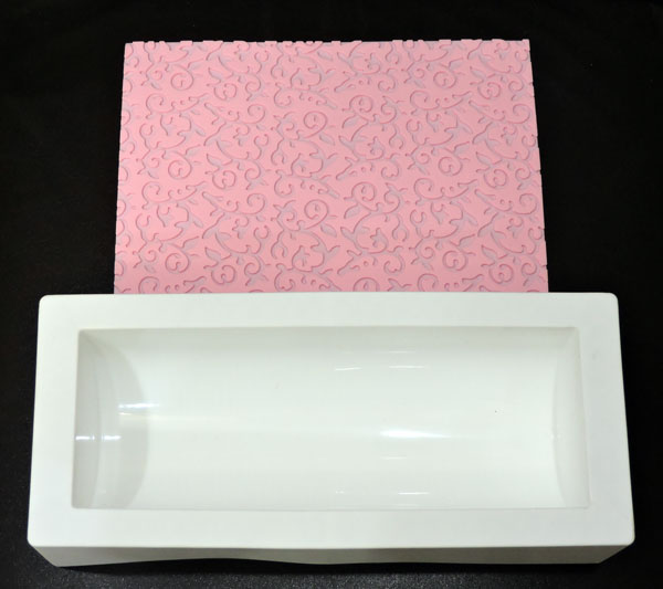 Silikomart "Kit Arabesque" Tortaflex Mold