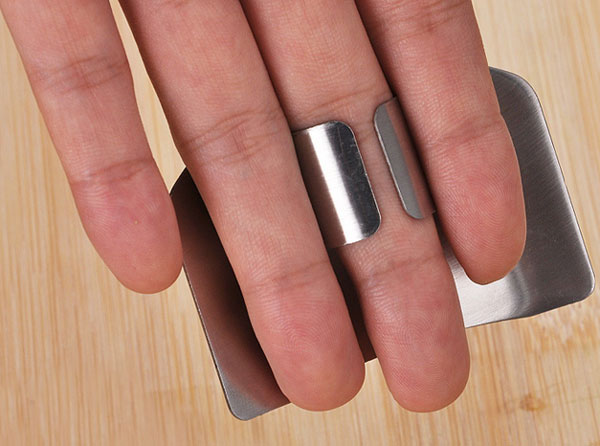 Stainless Steel Finger Hand Protector