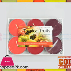 Talent Fareast 6 Pcs Aromatherapy Smokeless Candles Burning 8 hours