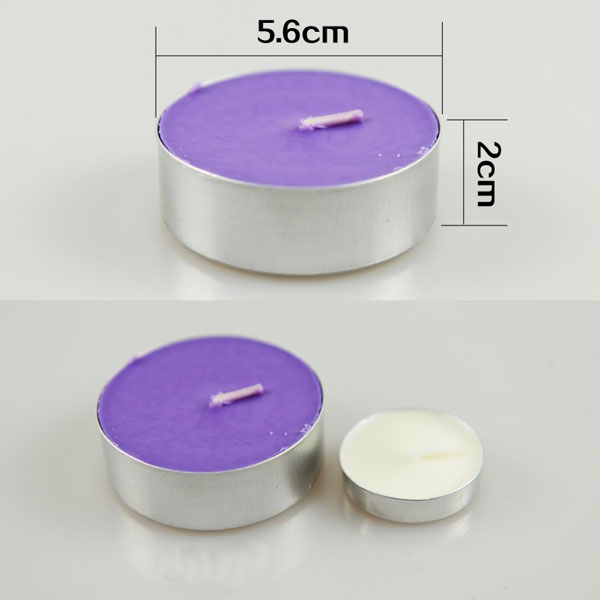 Talent Fareast 6 Pcs Aromatherapy Smokeless Candles Burning 8 Hours