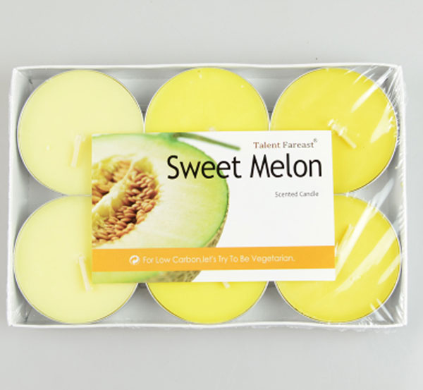 Talent Fareast 6 Pcs Aromatherapy Smokeless Candles Burning 8 Hours