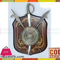 Wall Decoration Wooden Shield
