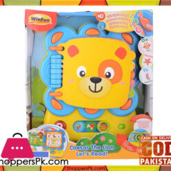 Winfun Caesar the Lion Let's Read