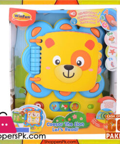 Winfun Caesar the Lion Let's Read