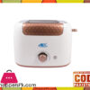 Anex Ag-3001 - Deluxe 2 Slice Toaster - Brown &Amp; White