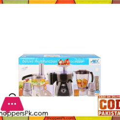Anex AG-3053 - Food Processor - Black